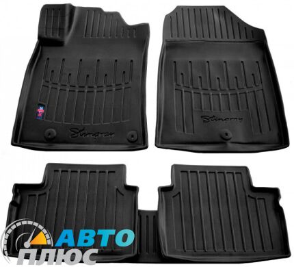 3D Коврики в салон автомобиля Hyundai i30 17- / Kia Ceed 18- (Stingray)
