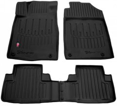 3D Коврики в салон автомобиля Honda CR-V 2013-2017 (Stingray)