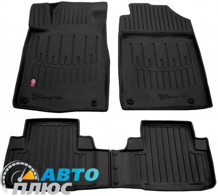 3D Коврики в салон автомобиля Honda CR-V 2013-2017 (Stingray)