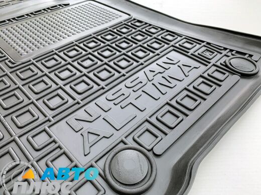 Водительский коврик в салон Nissan Altima 2012-2018 (AVTO-Gumm)