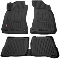 3D Коврики в салон автомобиля Volkswagen Passat B5 1996-2005 (Stingray)
