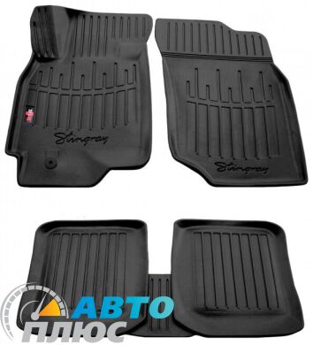 3D Килимки в салон автомобіля Mitsubishi Lancer (9) 2003- (Stingray)