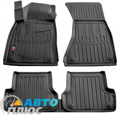 3D Килимки в салон автомобіля Audi A6 (C7) 2012-2018 (Stingray)