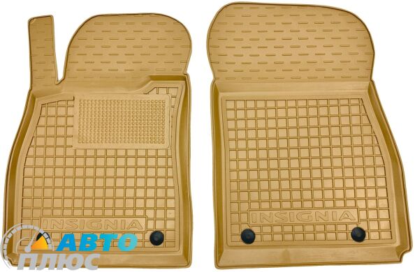 Автомобильные коврики в салон Opel Insignia 2009- бежевые (AVTO-Gumm)