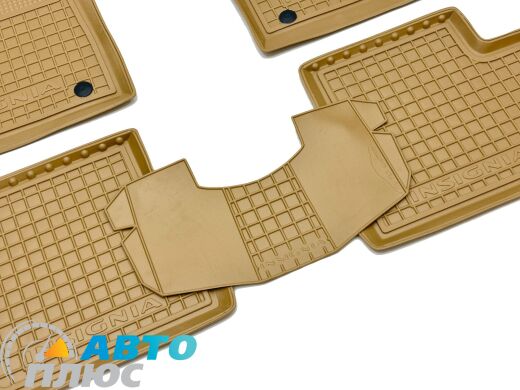 Автомобильные коврики в салон Opel Insignia 2009- бежевые (AVTO-Gumm)