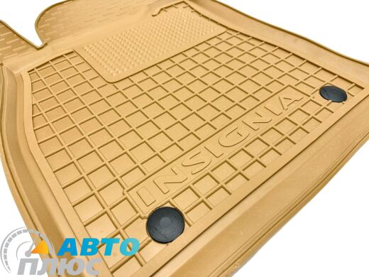 Автомобильные коврики в салон Opel Insignia 2009- бежевые (AVTO-Gumm)