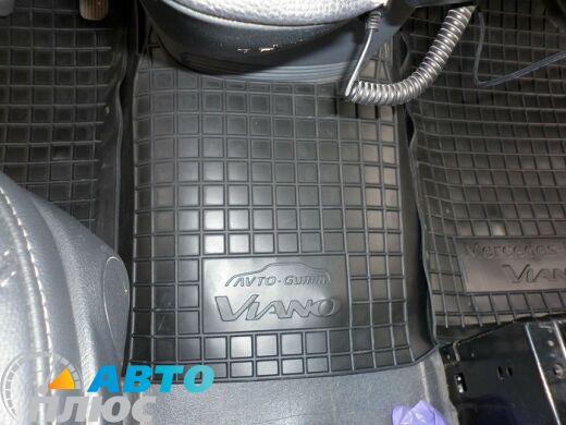 Автомобильные коврики в салон Mercedes Vito/Viano (W639) 2003- (Avto-Gumm)