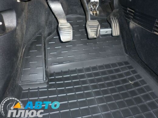 Автомобильные коврики в салон Ford Fiesta 2002-2008 (Avto-Gumm)