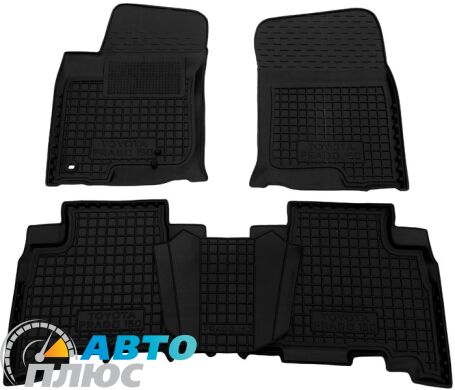 Автомобільні килимки в салон Toyota Land Cruiser Prado 150 10-/13- (Avto-Gumm)