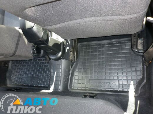 Автомобильные коврики в салон Ford Fiesta 2002-2008 (Avto-Gumm)
