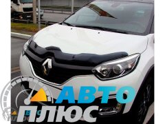 Дефлектор капота Renault Kaptur 2013- (Sim)