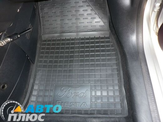 Автомобильные коврики в салон Ford Fiesta 2002-2008 (Avto-Gumm)