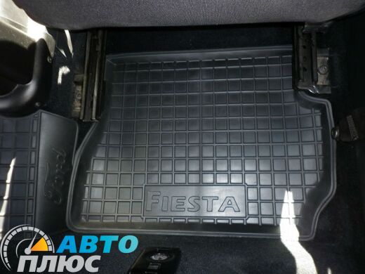 Автомобильные коврики в салон Ford Fiesta 2002-2008 (Avto-Gumm)