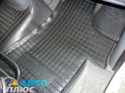 Автомобильные коврики в салон Mercedes Vito/Viano (W639) 2003- (Avto-Gumm)