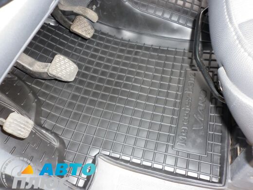 Автомобильные коврики в салон Mercedes Vito/Viano (W639) 2003- (Avto-Gumm)