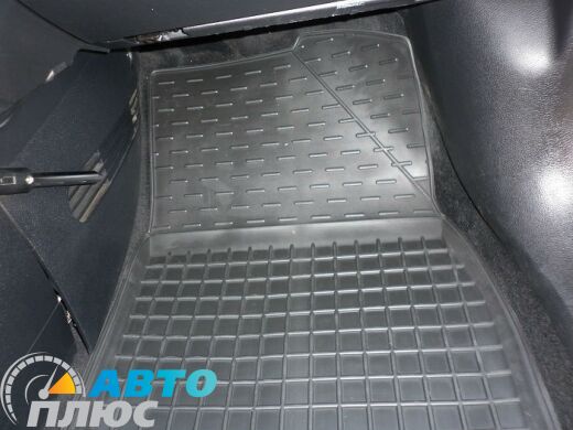 Автомобильные коврики в салон Ford Fiesta 2002-2008 (Avto-Gumm)