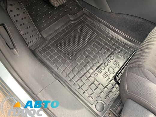 Автомобильные коврики в салон Peugeot 508 2011- (Avto-Gumm)