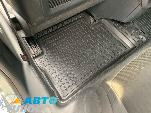 Автомобильные коврики в салон Peugeot 508 2011- (Avto-Gumm)