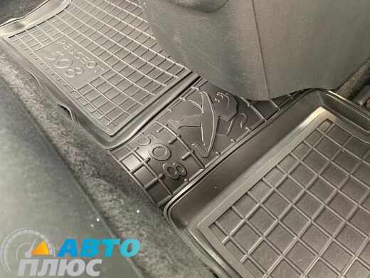 Автомобильные коврики в салон Peugeot 508 2011- (Avto-Gumm)
