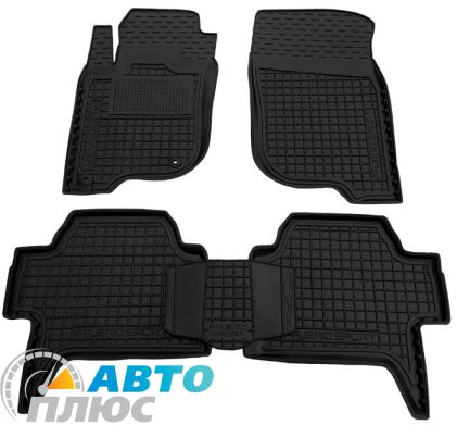 Автомобільні килимки в салон Mitsubishi Pajero Sport 2 2008- (Avto-Gumm)