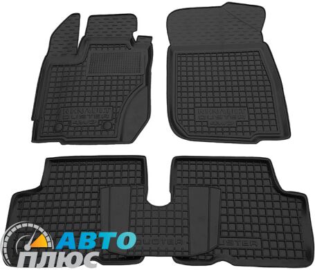 Автомобильные коврики в салон Renault Duster 2015- (Avto-Gumm)