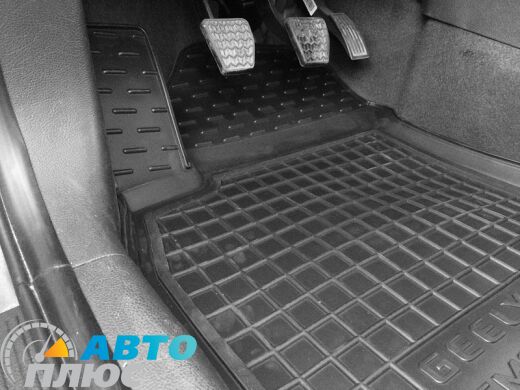 Автомобильные коврики в салон Geely Emgrand X7 2013- (Avto-Gumm)