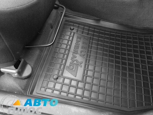 Автомобильные коврики в салон Geely Emgrand X7 2013- (Avto-Gumm)