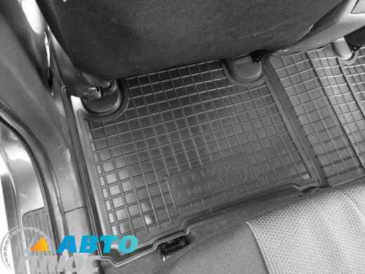 Автомобильные коврики в салон Geely Emgrand X7 2013- (Avto-Gumm)