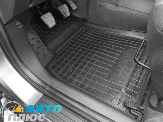 Автомобильные коврики в салон Geely Emgrand X7 2013- (Avto-Gumm)