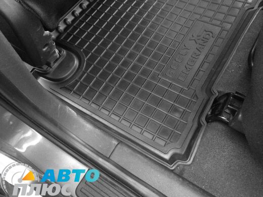 Автомобильные коврики в салон Geely Emgrand X7 2013- (Avto-Gumm)