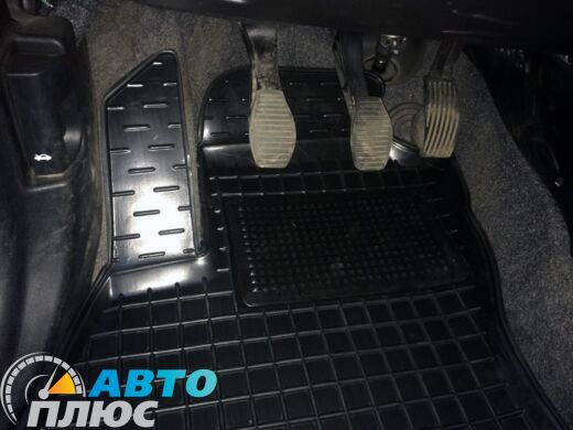 Автомобильные коврики в салон Fiat Doblo 2010- (Avto-Gumm)