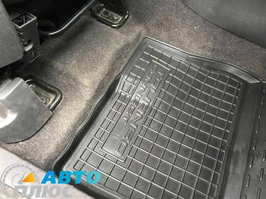 Автомобільні килимки в салон Ford Connect 2013- (довга база) (Avto-Gumm)