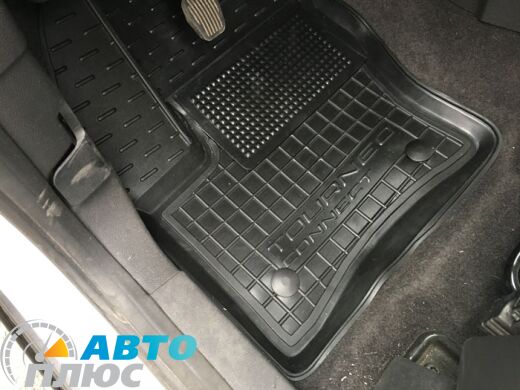 Автомобільні килимки в салон Ford Connect 2013- (довга база) (Avto-Gumm)