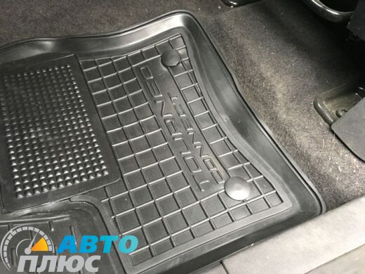 Автомобільні килимки в салон Ford Connect 2013- (довга база) (Avto-Gumm)