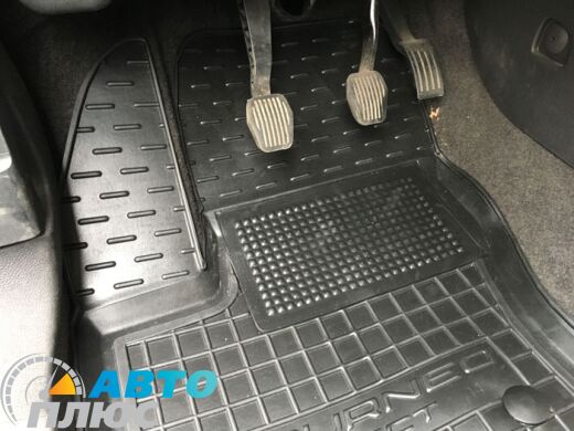 Автомобільні килимки в салон Ford Connect 2013- (довга база) (Avto-Gumm)