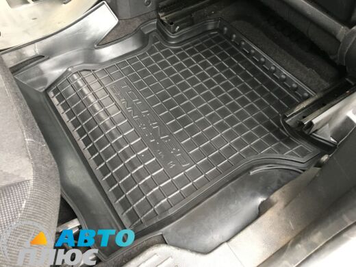 Автомобільні килимки в салон Ford Connect 2013- (довга база) (Avto-Gumm)