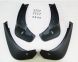 Комплект брызговиков Nissan Qashqai 2007- (AVTM)