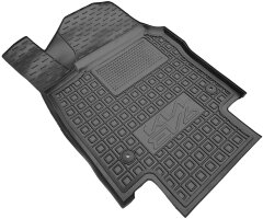 Водительский коврик в салон KIA EV6 2021- (AVTO-Gumm)