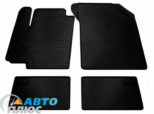 Резиновые коврики в салон Suzuki SX4 05-/Swift 05-/Fiat Sedici 06- (Stingray)