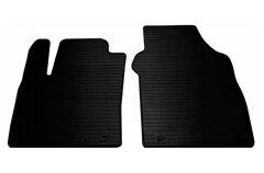 Передние резиновые коврики Fiat 500 2007- (Stingray)
