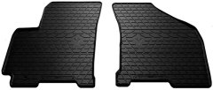 Передние резиновые коврики Chevrolet Lacetti 04-/Daewoo Gentra 13- (Stingray)