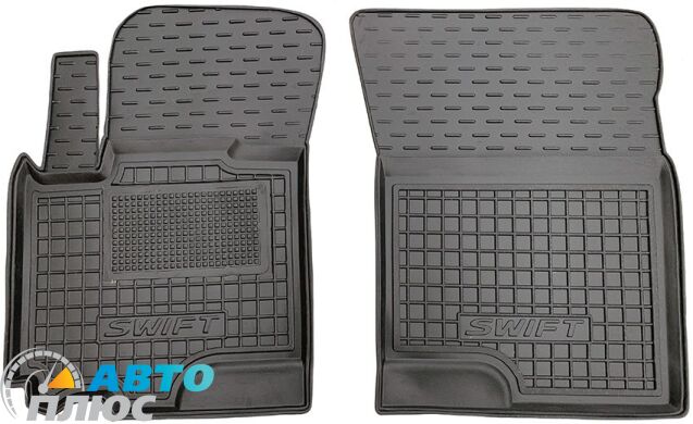 Передние коврики в автомобиль Suzuki Swift 2012- (Avto-Gumm)