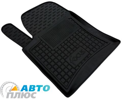 Передние коврики в автомобиль Ford Focus 1998-2004 (Avto-Gumm)