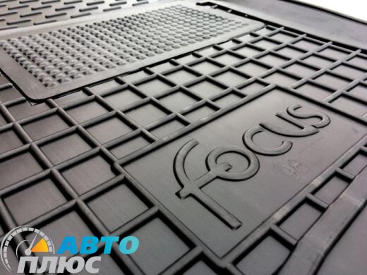 Передние коврики в автомобиль Ford Focus 1998-2004 (Avto-Gumm)
