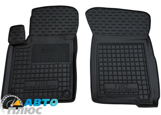 Передние коврики в автомобиль Fiat Freemont 2011- (Avto-Gumm)