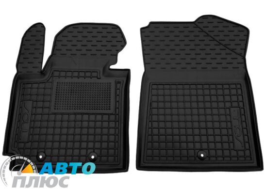 Передние коврики в автомобиль Kia Soul 2014- (Avto-Gumm)