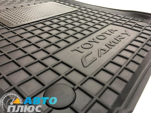 Водительский коврик в салон Toyota Camry 50 2011- (Avto-Gumm)