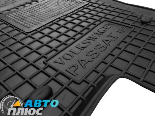 Водительский коврик в салон Volkswagen Passat B6 05-/B7 11- (Avto-Gumm)