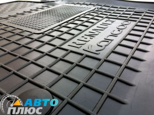 Водительский коврик в салон Renault Kangoo 2 2008- (Avto-Gumm)