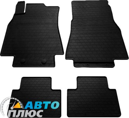 Резиновые коврики в салон Mercedes B (W245) 2005-2011 (Stingray)
